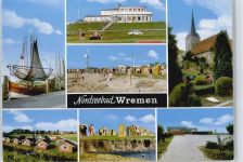 27638 W2851 Wremen - Friedhof