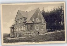 08309 O9404 Carlsfeld , Erzgeb - Gasthaus zur Talsperre