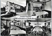 91161 W8543 Jahrsdorf , Mittelfr - Gasthof, Pension Waldmüller