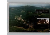38879 O3706 Schierke am Brocken - Fliegeraufnahme
