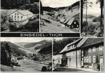 98666 O6113 Einsiedel b Eisfeld - Gasthaus Goldener Hirsch
