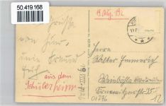 01773 O8242 Schellerhau - Baum Haus Feld Kirche