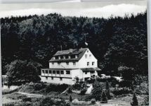 63875 W8751 Hessenthal - Gasthaus, Pension Waldhaus