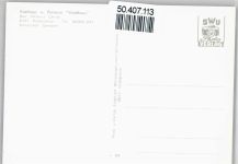 63875 W8751 Hessenthal - Gasthaus, Pension Waldhaus
