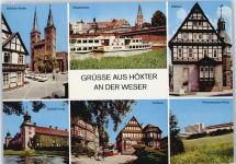 37671 W3470 Höxter - Rathaus , Krankenhaus