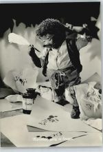 Mündlich ging es besser , Tinte und Feder Mecki