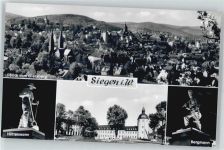 57072 W5900 Siegen - Hüttenmann , Bergmann