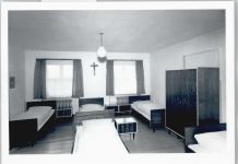 93474 W8491 Arrach , Bayerischer Wald - Kreuz Bett Schrank