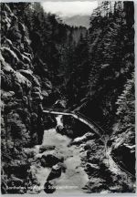 87527 W8972 Sonthofen , Oberallgäu - starzlachklamm