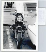 Foto-Karte Motorrad