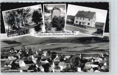 35104 W3540 Münden b Frankenberg, Eder - Burg Lichtenfels