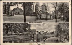 10115 W1000 Berlin, Hermsdorf - Bahnhof