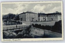 66482 W6660 Zweibrücken , Pfalz - Herzogsplatz