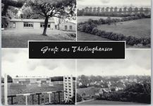 27321 W2819 Thedinghausen - Feld Haus Baum