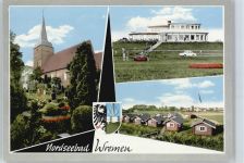 27638 W2851 Wremen - Friedhof