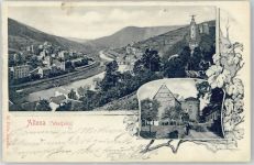 58762 W5990 Altena , Westf - verziert