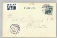 58762 W5990 Altena , Westf - verziert