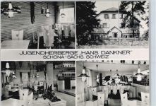 01814 O8321 Schöna b Pirna - Jugendherberge