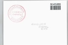 65375 W6227 Mittelheim , Rheingau - Foto-Karte, Schwimmbad