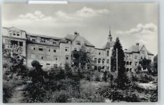 38877 O3702 Benneckenstein - Heilstätte Baum Uhr