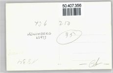 63933 W8761 Mönchberg , Spessart - Foto-Karte