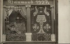 Weinmand 1927 foto-Karte Wein