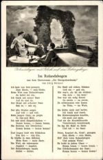 Lieder-Karte Wein
