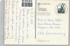 96317 W8640 Kronach , Oberfr