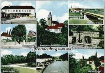 58730 W5758 Fröndenberg , Ruhr - Bahnhof , Löhnbad