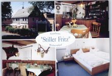 01814 O8321 Waltersdorf, Sächs Schweiz - Gasthaus Stiller Fritz