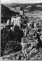 85110 W8079 Kipfenberg , Oberbayern - Burg Felsen Feld
