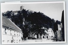 93167 W8411 Falkenstein , Oberpf - Baum Haus Fußgänger Gasthof Post
