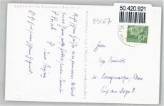 93167 W8411 Falkenstein , Oberpf - Baum Haus Fußgänger Gasthof Post