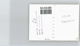 65479 W6096 Raunheim - Foto