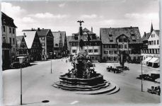 91126 W8540 Schwabach - Marktplatz