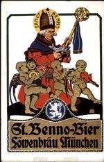 W8000 München St. Benno-Bier Löwenbräu Bier