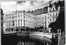 Karlovy Vary Karlsbad - Interhotel , Marke entfernt