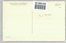 99330 O5213 Frankenhain , Thür - Genesungsheim Waldfrieden