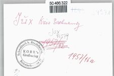 71579 W7151 Jux - Foto-Karte