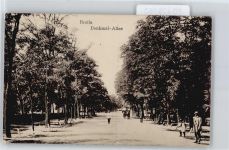 Braila - Denkmal Allee