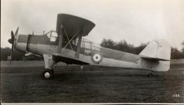 Foto-Karte Luftwaffe WK I
