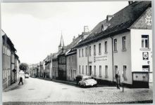 09619 O9215 Sayda - Ernst-Thälmann-Straße, Gaststätte Goldener Stern