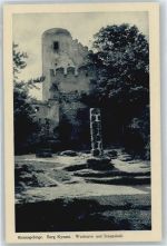 Hirschberg im Riesengebirge Jelenia Góra - Burg Kynast
