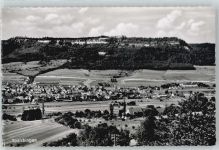 78549 W7208 Spaichingen - Feld Haus Baum