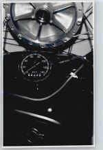 Foto-Karte Motorrad