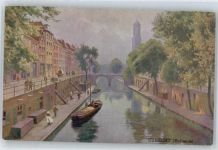3500 Utrecht Künstlerkarte