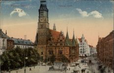 Breslau Wroclaw - Ohlauer-Straße
