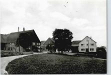 33034 W3492 Hampenhausen , Kr Warburg, Westf - Wiese Baum Haus