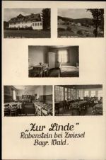 94227 W8372 Rabenstein , Kr Regen - Gasthaus Zur Linde