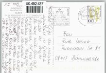01731 O8216 Kreischa b Dresden - Krankenhaus